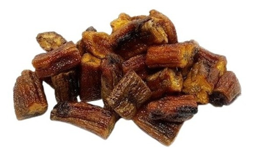 Imagem 2 de 4 de Kit Com 12 Banana Passa - Made In Natural - 30g