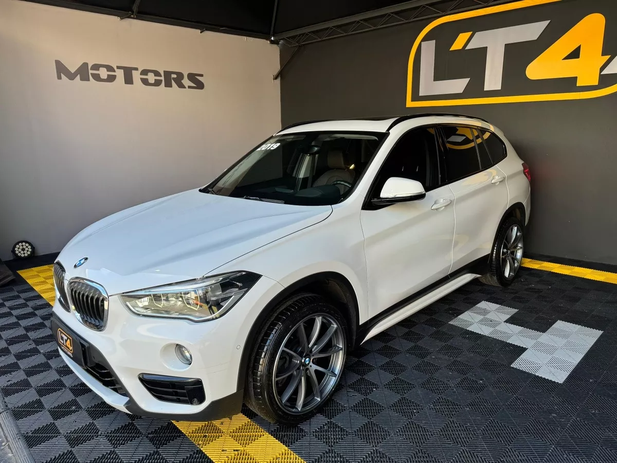 BMW X1 2.0 16V TURBO ACTIVEFLEX XDRIVE25I SPORT 4P AUTOMÁTICO