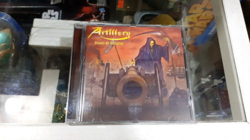 Cd Artillery Penalty By Perception Imp En Formato Cd