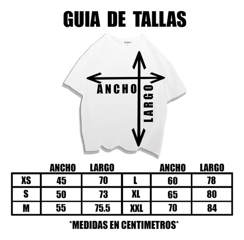 Playera Baki The Five Oversize Moda Urbana