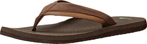 Sanuk Hombres Cerveza Cozy Light Flip Flop B00hhgszl6_040424