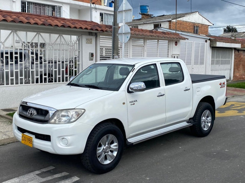 Toyota Hilux 4x4 2500cc Tdi Mt Aa Ab Abs Dh Fe
