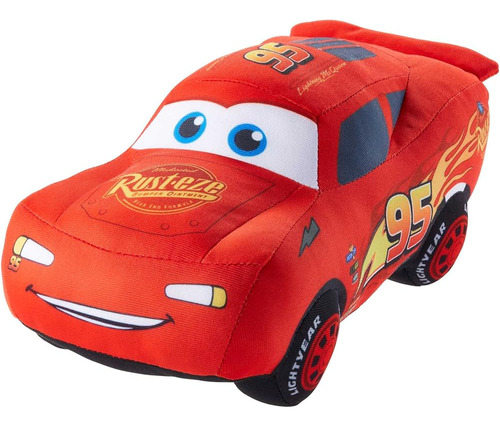 ~? Disney Y Pixar Cars 10-inch Lightning Mcqueen Talking Plu