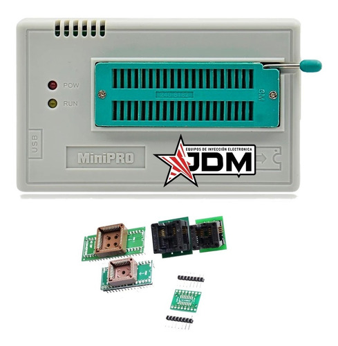 Imagen 1 de 9 de Programador Mini Pro Tl866 Con Adaptadores - San Miguel