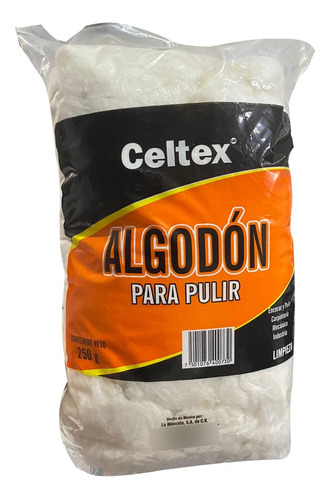 Algodón Industrial Para Pulir