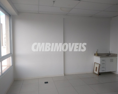 Sala Comercial Para Alugar No Bairro Cambuí Em Campinas - - Sa04346 - 69260322
