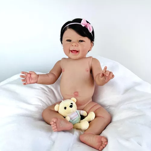 Bebe Reborn Shopia Realista Com Enxoval .