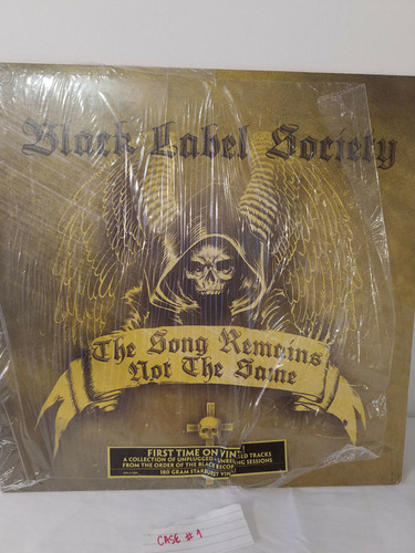 Black Label Society - The Song Remains Not The Same Viny Cch