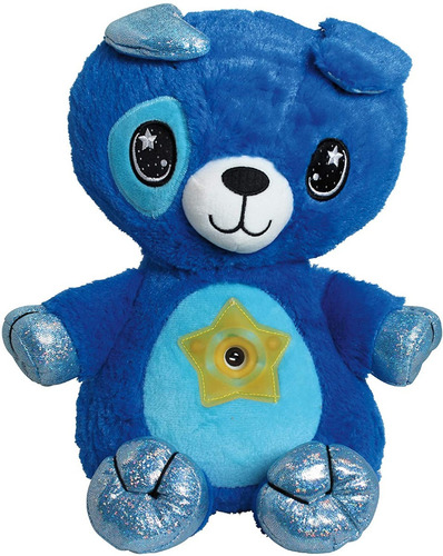 Imagen 3 de 7 de Peluche Star Belly Con Luz Para La Noche Original