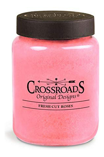 Crossroads Fcr26 Rosas De Corte Fresco - Tarro De 26 Oz