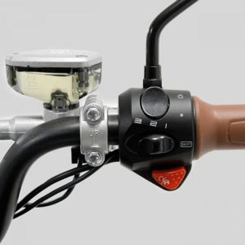 Imagen 13 de 15 de Moto Eléctrica Super Soco Tc 1800w Concesionario Oficial