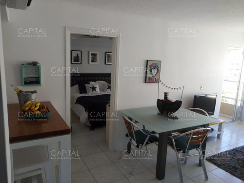 Apartamento En Playa El Emir, Muy Cerca De Gorlero, Balcón Con Vista Al Mar - 1 Dormitorio