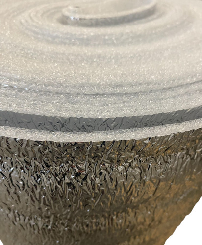 Membrana Aislante Termico Aluminizada Techo Espuma 5 Mm