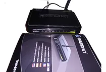Comprar Modem\u002Frouter Trendnet Con Wifi Usado M.tew 651br Funcionando