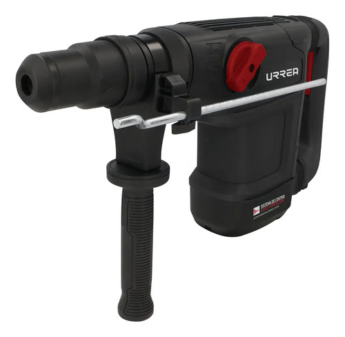 Rotomartillo Sds Max 1200w Anti-vibracion Urrea Color Negro Frecuencia 60hz
