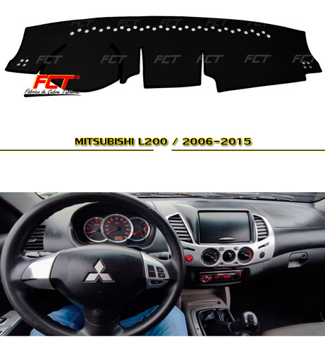 Cubre Tablero Premium/ Mitsubishi L200 / 2010 2011 2012 2013