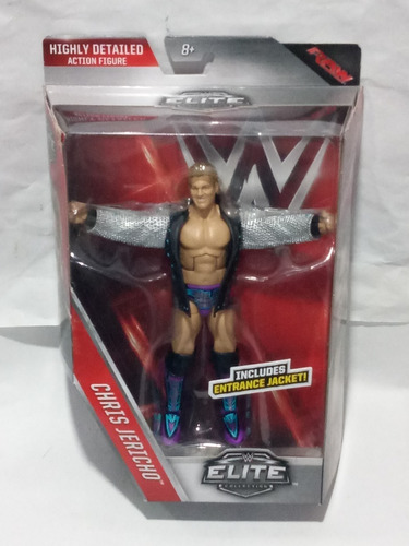 Figura Wwe Elite Muñeco Luchador Chris Jericho