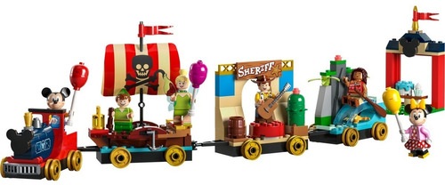 Lego 43212 Tren Homenaje A Disney