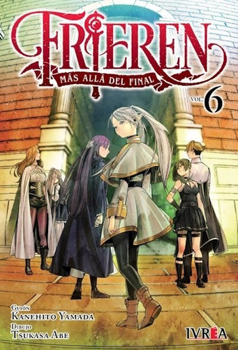 Frieren Más Allá Del Final 06 Manga Original Ivrea Español