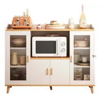 Comprar Mueble De Microondas Moderno Lita 4 Puertas R&r Muebles