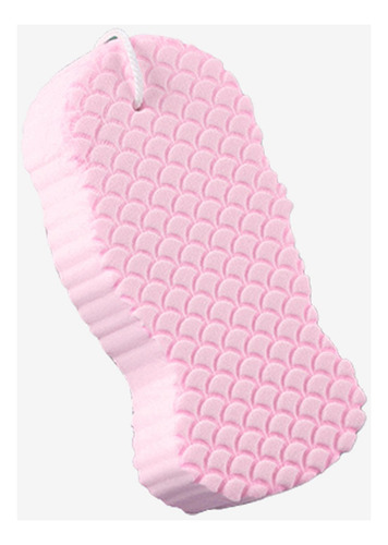 5 Esponja De Baño Exfoliante 3d Para Adultos, Rosado