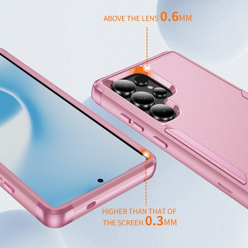 Funda Antigolpes Tpu+pc Para Samsung Galaxy S25/s25+/s25 Ult