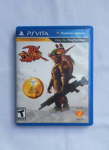 Jak And Daxter Collection Ps Vita Físico Usado