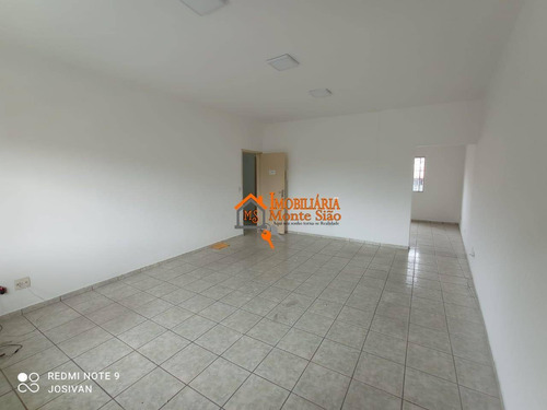 Imagem 2 de 5 de Sala Para Alugar, 43 M² Por R$ 1.450,00/mês - Vila Barros - Guarulhos/sp - Sa0030