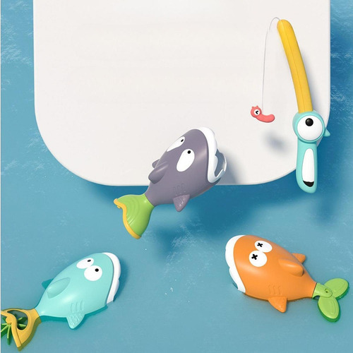 Juego De Pesca De Juguete De Baño Hora De La Bañera Para