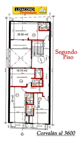 Imagen 3 de 4 de Ingreso Con 40%, Deptos De Pozo, Corvalán 3600 - Loiacono Propiedades