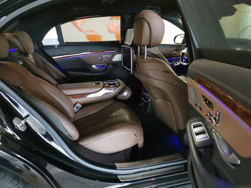 Imagen 9 de 15 de Mercedes-benz Clase S 2014 4p S 500 L V8/4.6/t Aut