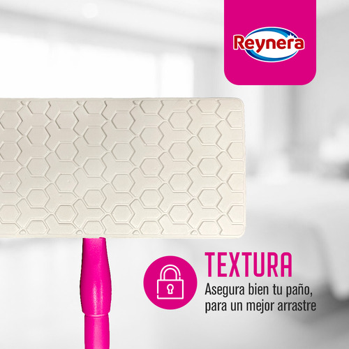 Mop Total Clean Repuestos De Toallas Secas Reynera
