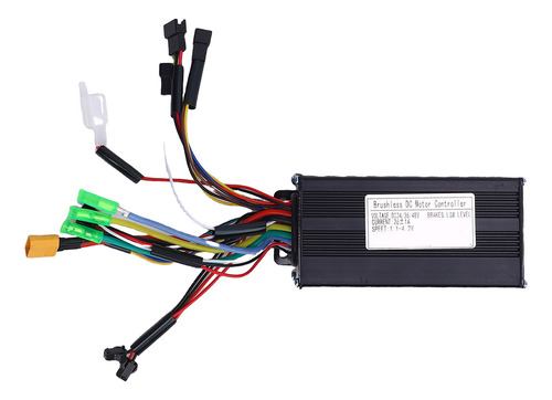 Kit De Conversión De Controlador De Motor De Scooter Eléctri
