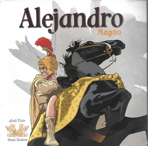 Alejandro  Magno - Biografia Ilustrada Bilingue Con Cd