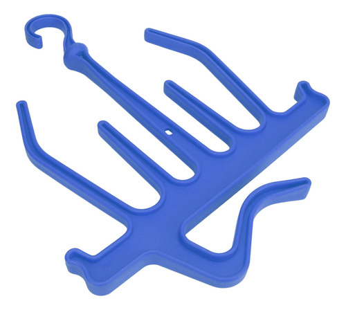 Colgador De Secado Azul Para Buceo, Resistente Y Rápido, Par