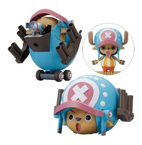 Imagen 3 de 4 de Chopper Robo Super 1 Guard Fortress One Piece Bandai