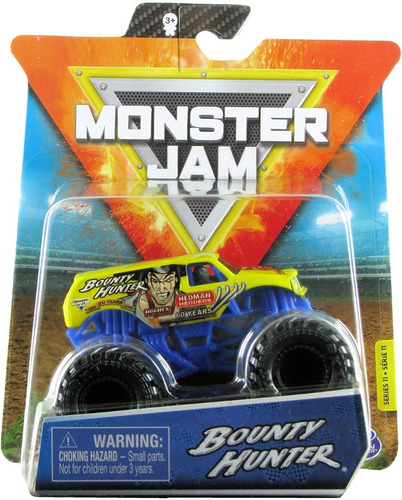 Monster Jam Spin Master 5 Modelos Metal Megalodon Zombie