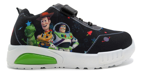 Zapatillas Infantil Luces Led Footy Toy Story Abrojo Toy416