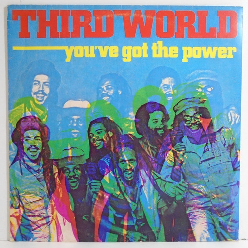 Third World 1982 You've Got The Power Lp Try Jah Love Reggae