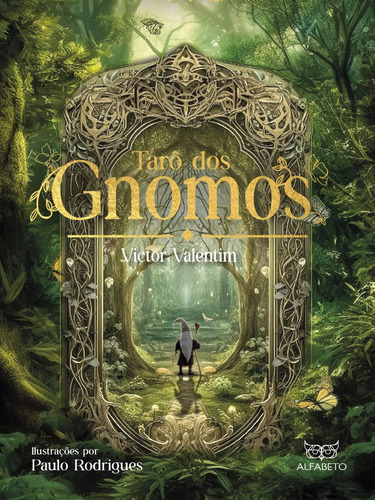 Tarô Dos Gnomos, De Valentim Victor. Editora Alfabeto, Capa Dura, Edição 1 Em Português, 2023