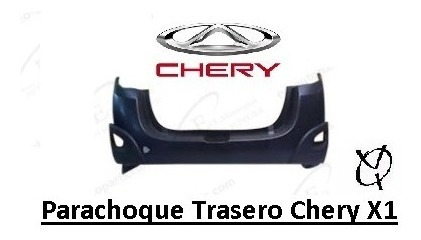Parachoques Trasero Chery X1