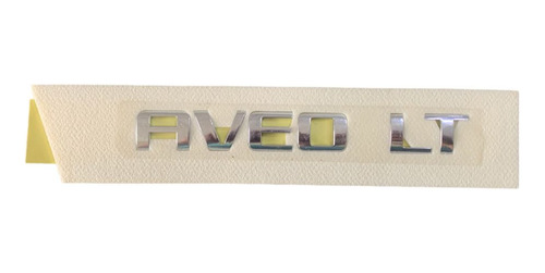 Emblema Insignia Chevrolet Aveo Lt Original