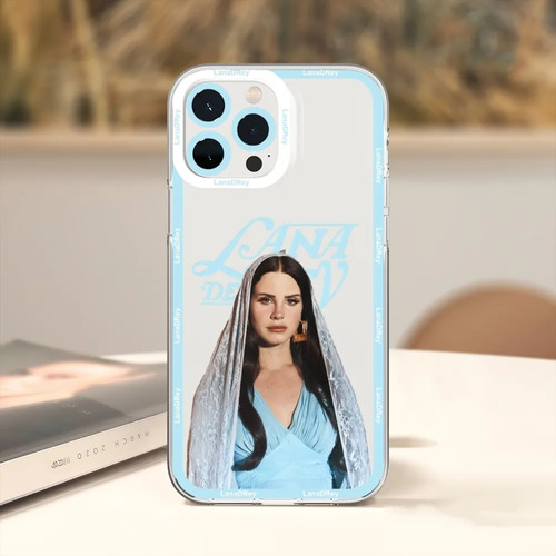 Funda De Teléfono Lana Del Rey Singer Para iPhone 11, 12, 13