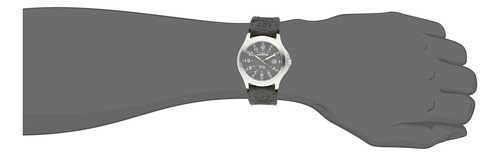 Reloj Timex Expedition T40051 Para Hombre Con Correa De Piel
