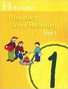 Horizons 1 Phonics And Reading Book 2 (lifepac)