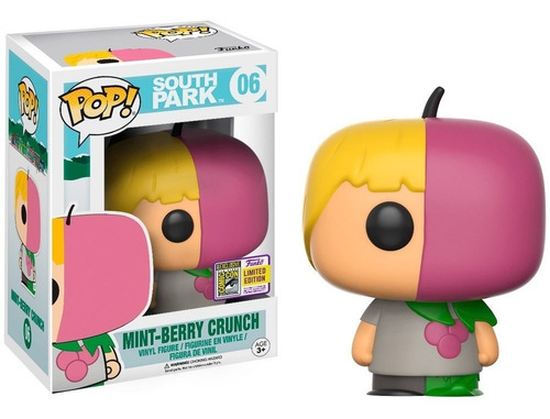 Funko Pop South Park Mint-berry Crunch Sdcc 2017