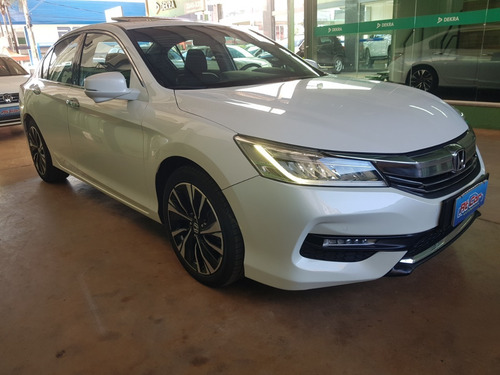 Acord Ex 3.5 V6 Automatic Gasolina 2017/2017 Branco Completo