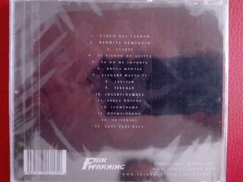 Cd+dvd Nuevo Inmune Seres Unicos, Morti Skizoo Tz013