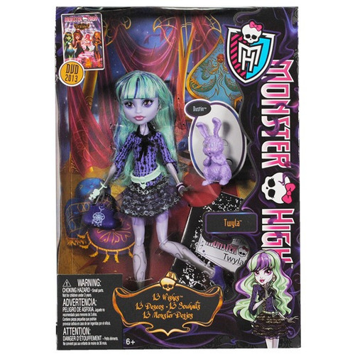 Monster High Muneca Twyla  De La Serie Scaris