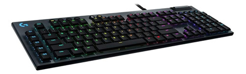 Logitech G815 Lightsync Rgb Mechanical Gaming Keyboard Wi Aa